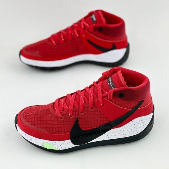Nike KD 13 University Red Men's Size 6 Basketball Shoes Sneakers - Picture 3 of 12